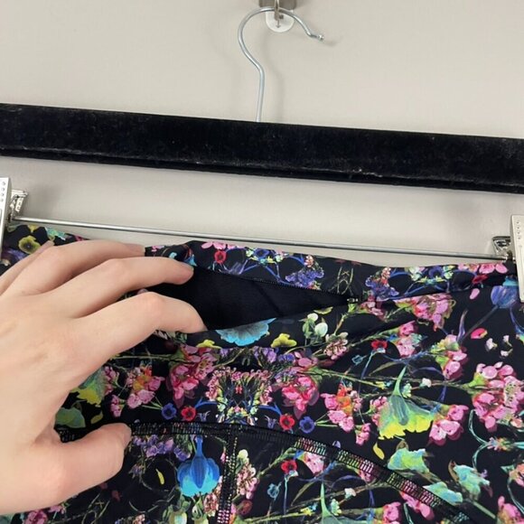 Lululemon Swift Speed High-Rise Tight Flowerscope Black Multi Size 8 - Picture 6 of 9